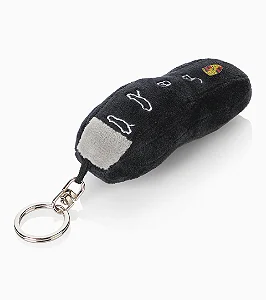 Chaveiro Chave de Carro em Pelúcia Porsche