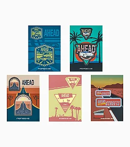 Kit de Adesivos AHEAD No. 2 – Edição Limitada