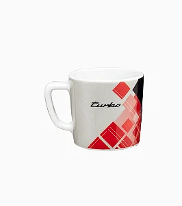Xícara de Espresso Colecionável Nº 6 – Turbo No. 1