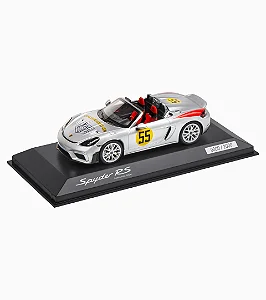 Porsche 718 Spyder RS (982) – Edição Limitada – Miniatura Escala 1:43