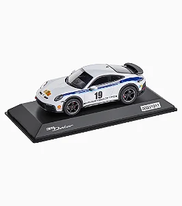 Porsche 911 Dakar (992) Design Rally 1972 – Edição Limitada (Miniatura 1:43)