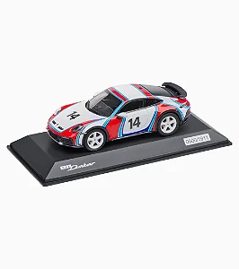 Porsche 911 Dakar (992) Rallye 1978 Design – Edição Limitada – Miniatura 1:43