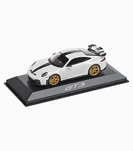 Porsche 911 GT3 (992.2) – Miniatura Escala 1:43 Branco