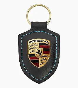 Chaveiro com Brasão Porsche – Charging Service