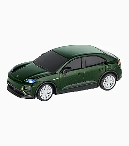 Porsche Macan Controle Remoto por App – Verde Oak Metálico