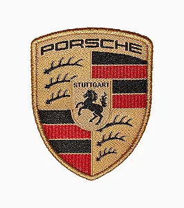 Emblema Bordado do Brasão Porsche - Essential