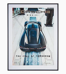 Gallery Print No. 1 – Mission X Hypercar – Edição Limitada