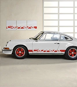 Quadro de Parede – Carrera Color Collection – Edição Limitada