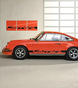 Painel Mural – Carrera Colour Collection – Edição Limitada
