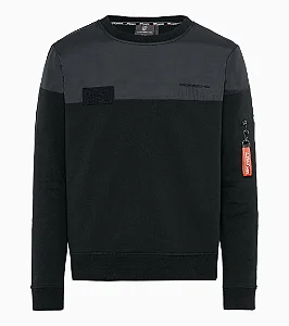 Suéter Masculino AHEAD – Preto