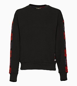 Suéter Feminino Preto.