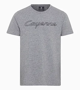 Camiseta Unissex Cayenne – Cinza Mescla