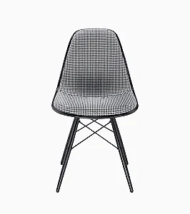 Cadeira Eames Plastic Side Chair Edição Pepita – Edição Limitada