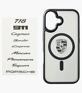Capa Snap-on para iPhone® 17 – Porsche