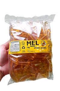 Pacote 1 Kg de Mel Jacumel em sachê 4g
