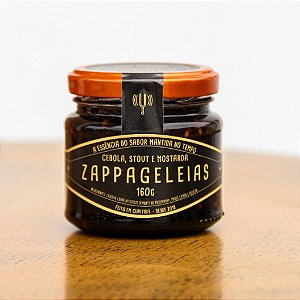 Geleia de Cebola, Cerveja Stout e Pimenta Mostarda