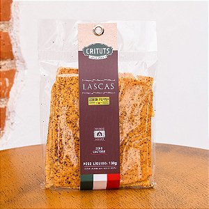 Grissini de Lascas de Lemon Pepper