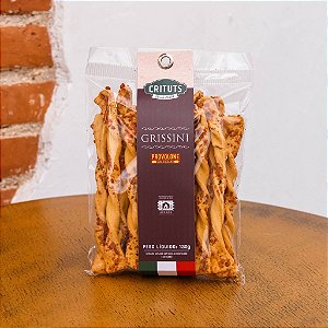 Grissini Provolone com Orégano