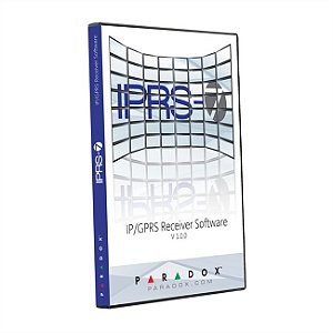Software Receptor de PC IP/GPRS PARADOX IPRS-7