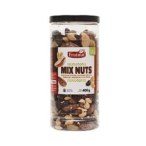 Pote Mix Nuts Aperitivo 400G