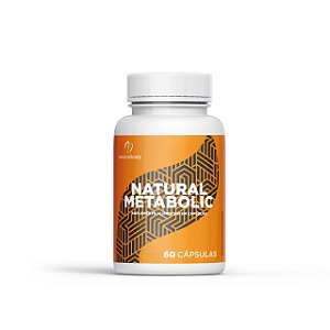 Natural Metabolic - 12 Meses de Tratamento | Suplemento alimentar com extrato de alho + extrato de levedura + lecitina de soja + inulina | Controle da diabetes | 720 cápsulas.