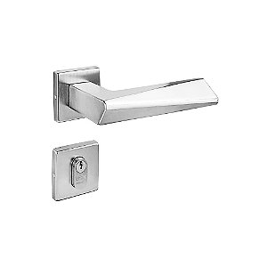 Fechadura  6218 Zamac Externa ST2 55 Ros 333 Inox Escovada