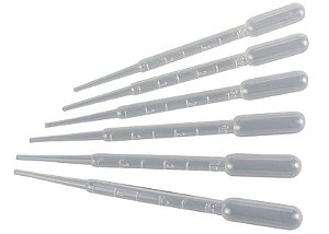 6 pipetas graduadas para mistura de tintas - Revell 38370