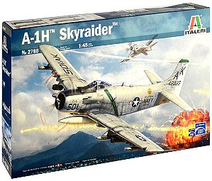 A-1H Skyraider - 1/48 - Italeri 2788