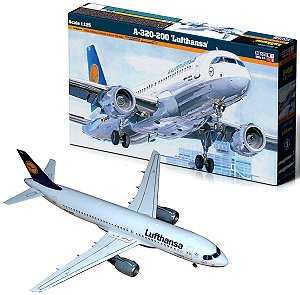 Airbus A320-200 Lufthansa - 1/125 - Mistercraft F-08