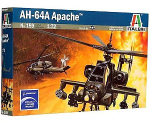 AH-64A Apache - 1/72 - Italeri 159