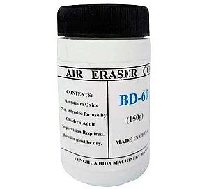 Areia para Sandblaster BD-178 - 150 g - Fengda BD-60-150G