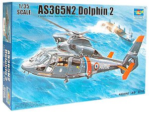 AS365N2 Dolphin 2 - 1/35 - Trumpeter 05106