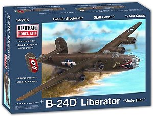 B-24D Liberator "Moby Dick" - 1/144 - Minicraft 14735