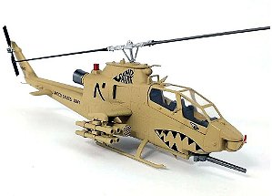 Miniatura Bell AH-1F Cobra - 1/72 - Easy Model 37099