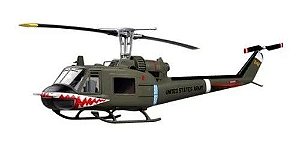 Miniatura Bell UH-1C Huey - 1/48 - Easy Model 39318