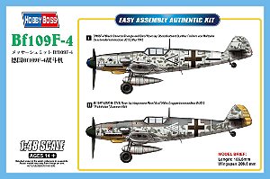 Bf109F-4 - 1/48 - HobbyBoss 81749