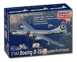 Boeing B-29A Superfortress - 1/144 - Minicraft 14727