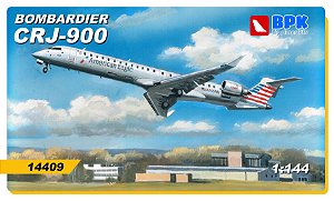Bombardier CRJ-900 - 1/144 - BPK 14409