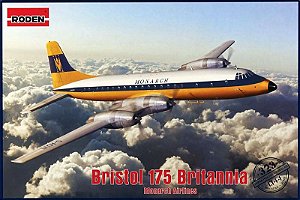 Bristol 175 Britannia (Monarch Airlines) - 1/144 - Roden 323