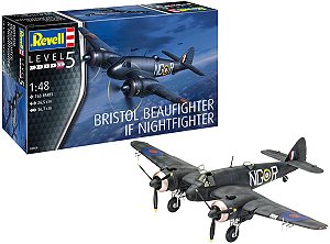 Bristol Beaufighter IF Nightfighter - 1/48 - Revell 03854