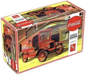 Caminhão de Coca-Cola Ford Model T 1923 - 1/25 - AMT 1024