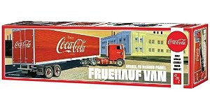 Carreta Coca-Cola sem cavalo mecânico - 1/25 - AMT 1109