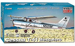 Cessna T-41 Mescalero - 1/48 - Minicraft 11696