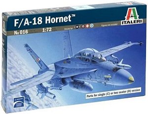 F/A-18 Hornet - 1/72 - Italeri 016