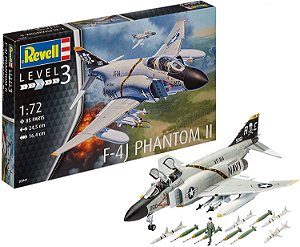 F-4J Phantom II - 1/72 - Revell 03941