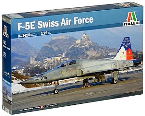 F-5E Swiss Air Force - 1/72 - Italeri 1420