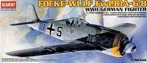 Focke-Wulf Fw190A-6/8 - 1/72 - Academy 12480