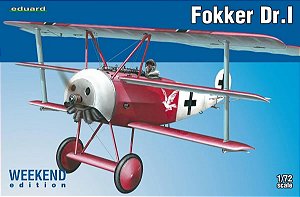 Fokker Dr.I - 1/72 - Eduard 7438