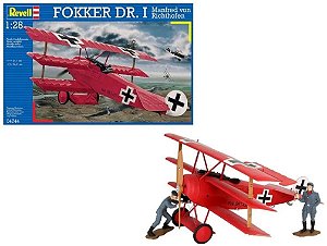 Fokker Dr.I Triplane - 1/28 - Revell 04744