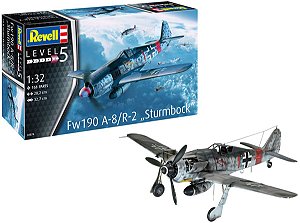 Fw190 A-8/R-2 "Sturmbock" - 1/32 - Revell 03874